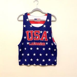 USA lacrosse pinnie jersey